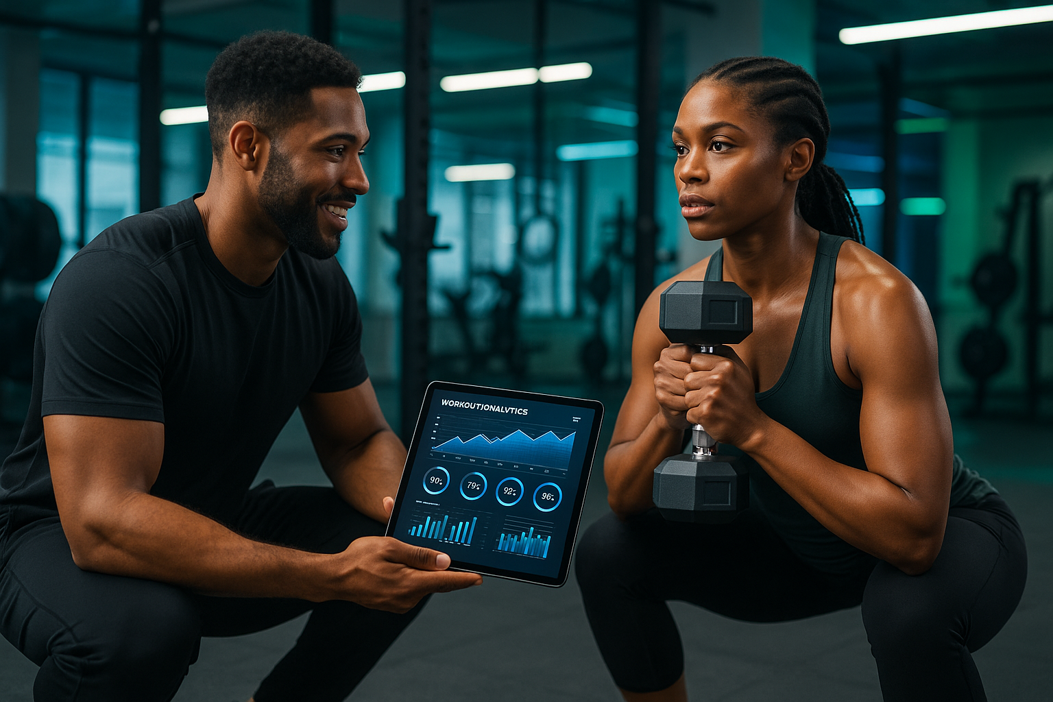 Professional fitness coaching with HitPeak platform
